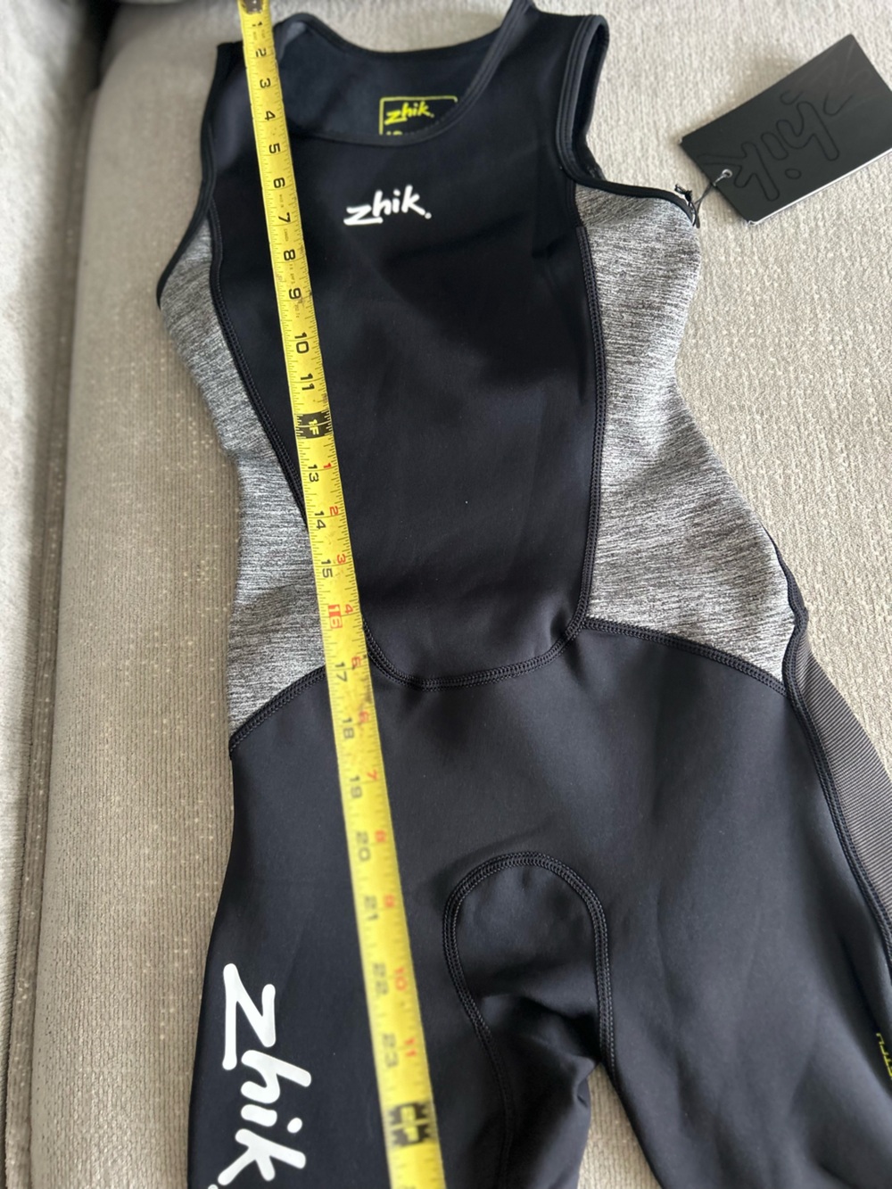 Zhik Junior Neoprene Skiff Suit Size 10 Sailing Water Sports - Picture 14 of 15